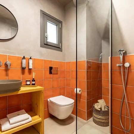 Hotell Fari Stone Skála Marión