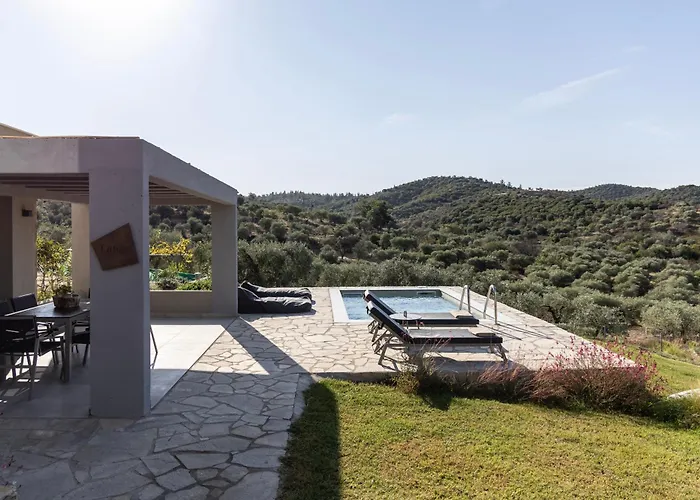 ホテル Fari Stone Skála Marión